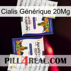 Cialis Générique 20Mg 12